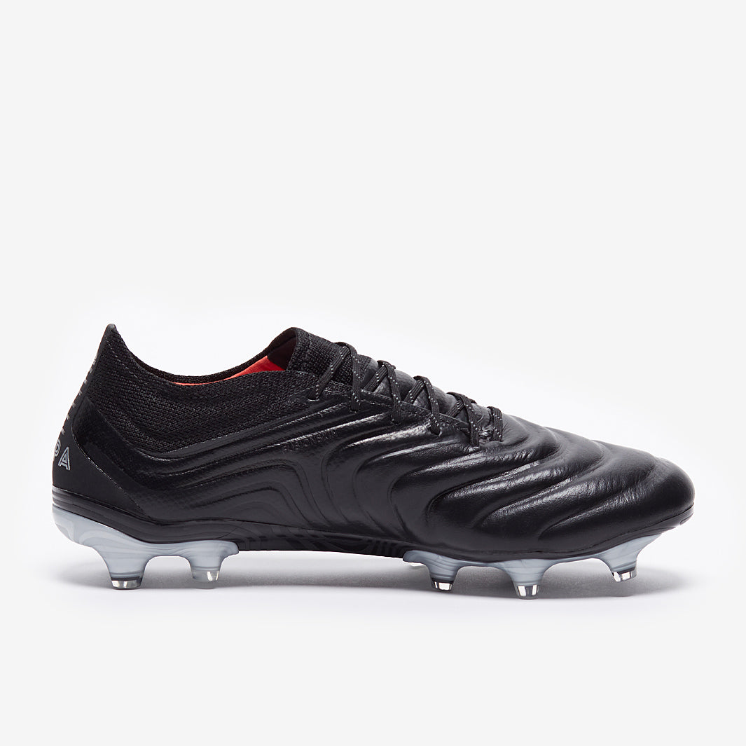 adidas Copa 19.1 FG - Core Black/Hi-Res Red/Silver - Firm Ground