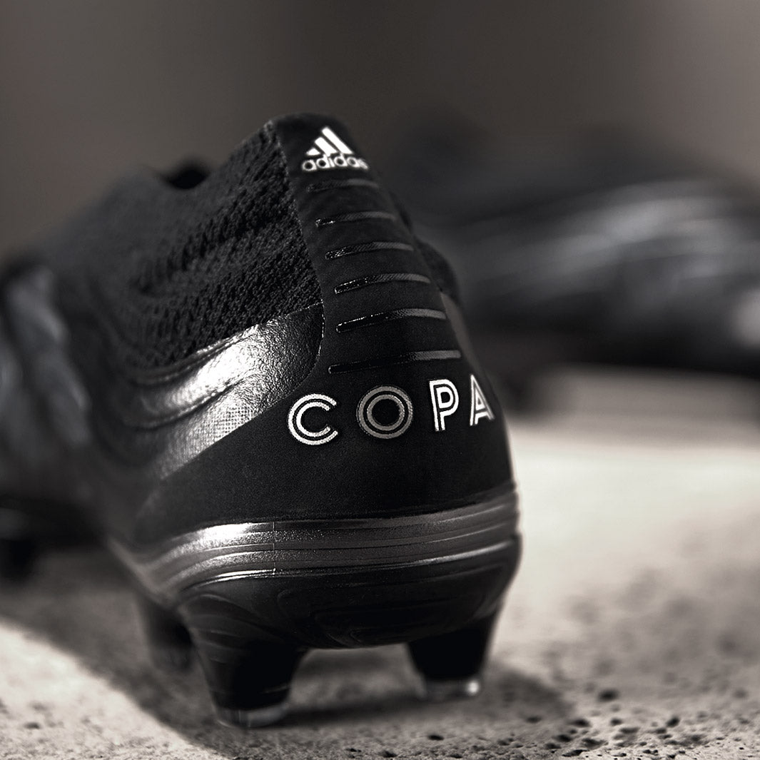adidas Copa 19+ FG - Core Black/Silver - Firm Ground - Mens Boots