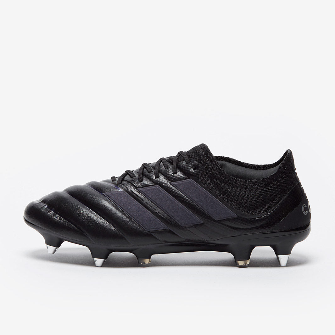 adidas Copa 19.1 SG - Core Black/Silver - Soft Ground - Mens Boots