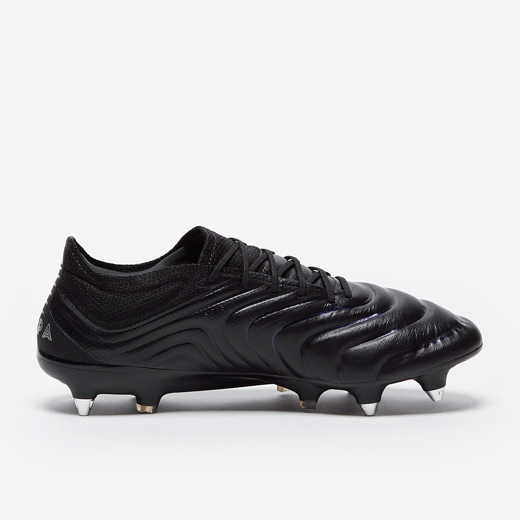 adidas Copa 19.1 SG - Core Black/Silver - Soft Ground - Mens Boots