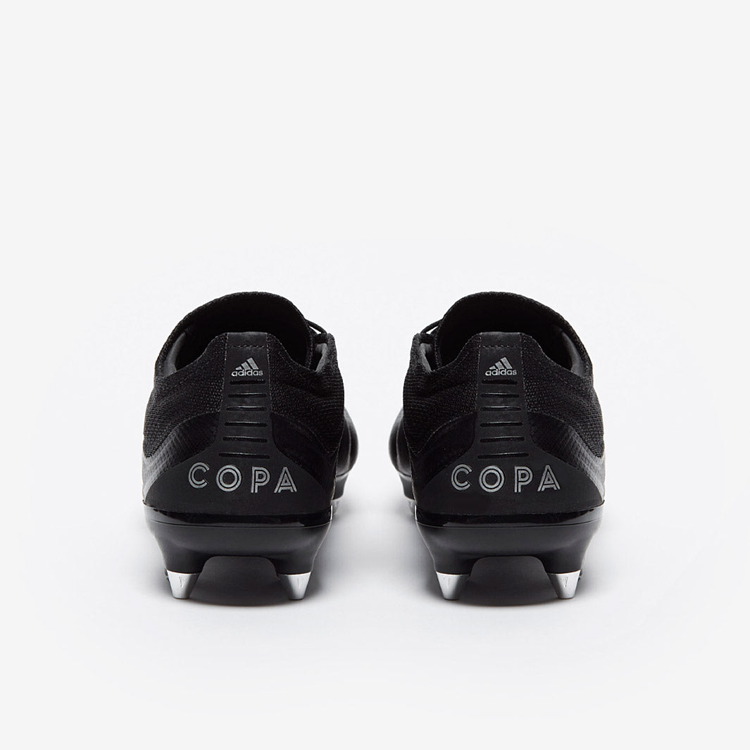 adidas Copa 19.1 SG - Core Black/Silver - Soft Ground - Mens Boots
