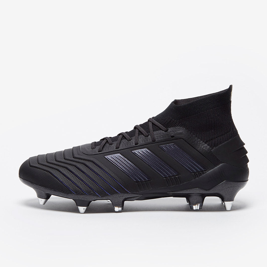 adidas Predator 19.1 SG - Core Black/Utility Black - Soft Ground