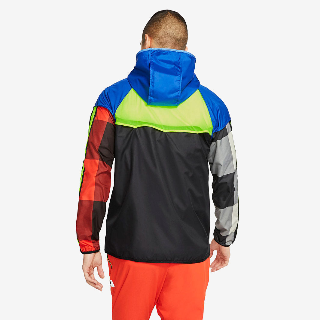 Nike Wild Run Jacket - Game Royal/Black/Volt/Reflective Silv