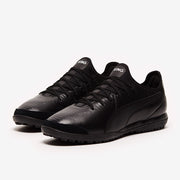 Puma King Pro TF - Black/White