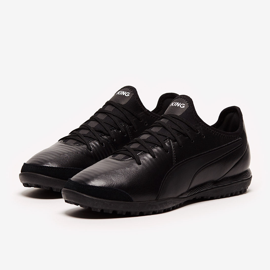 Puma King Pro TF - Black/White