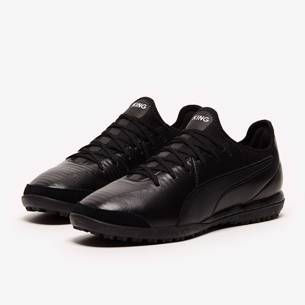 Puma King Pro TF - Black/White