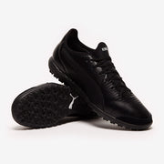 Puma King Pro TF - Black/White