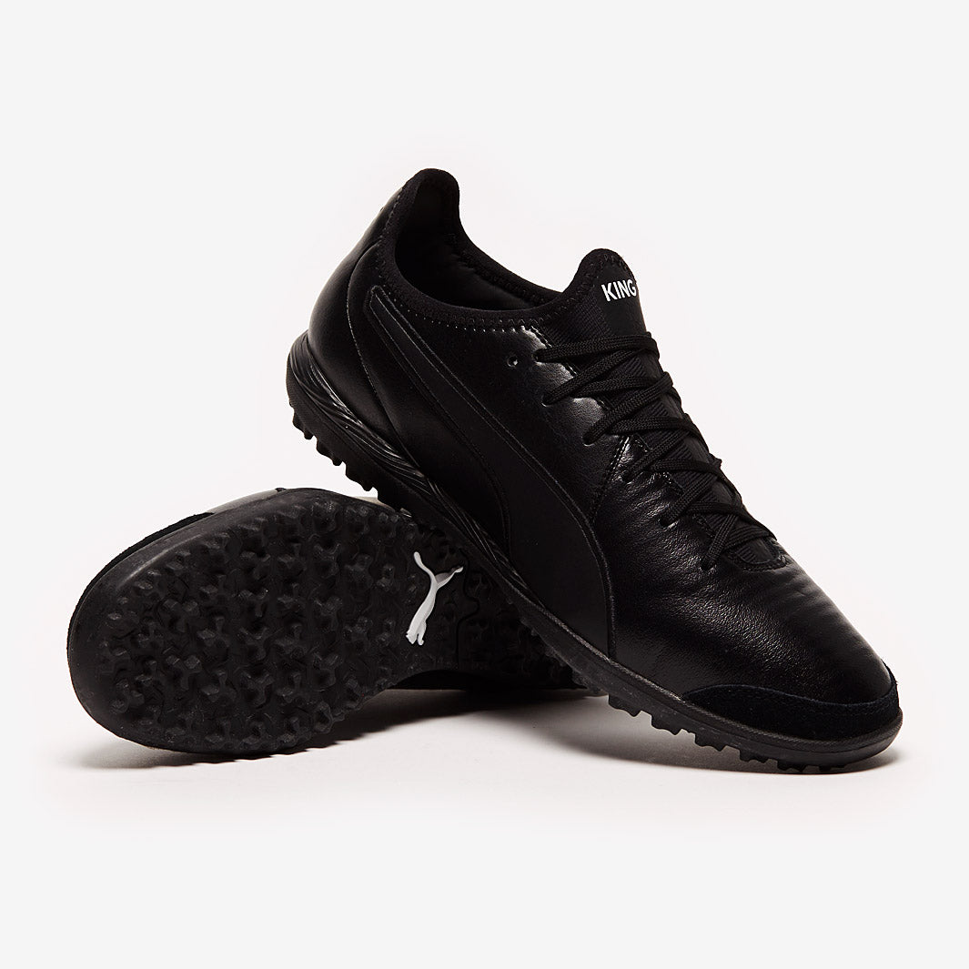 Puma King Pro TF - Black/White