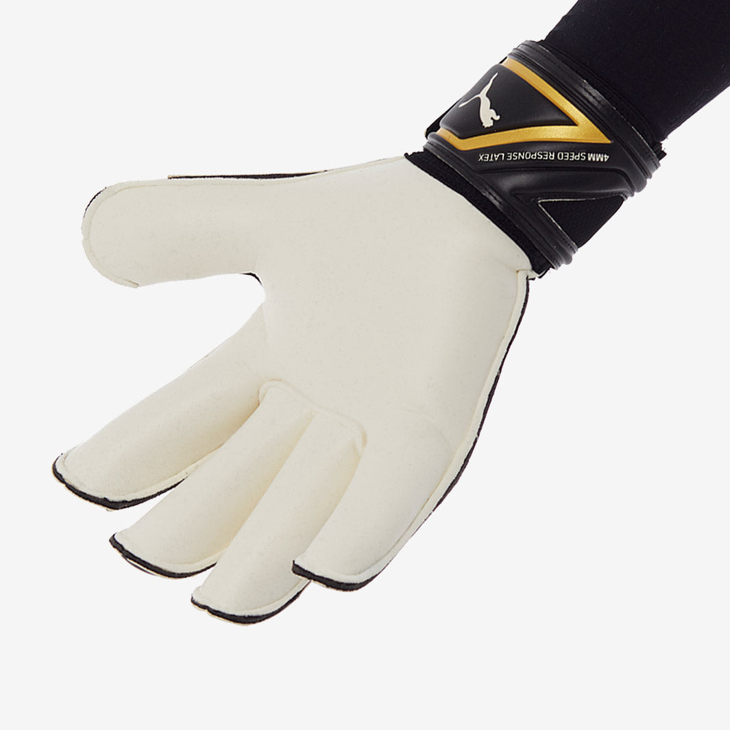 Puma King GC - Black/Gold/White