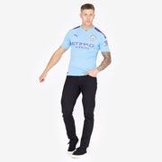 Puma Man City 19/20 Home Authentic Shirt SS