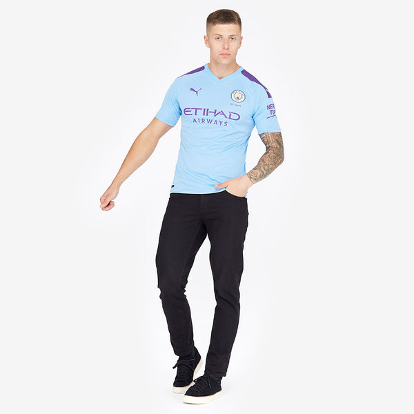 Puma Man City 19/20 Home Authentic Shirt SS