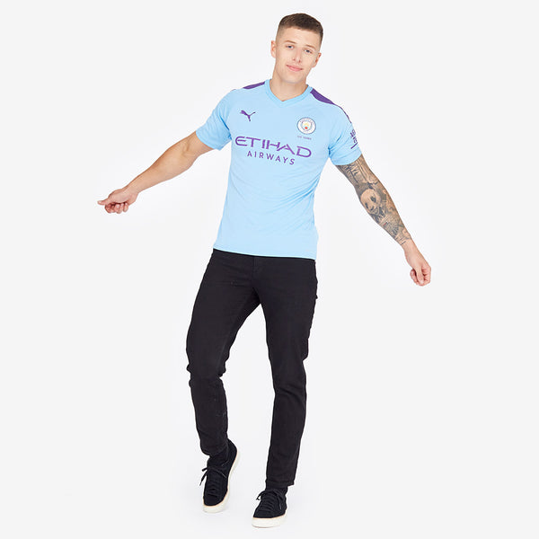 Puma Manchester City 19/20 Home Shirt SS