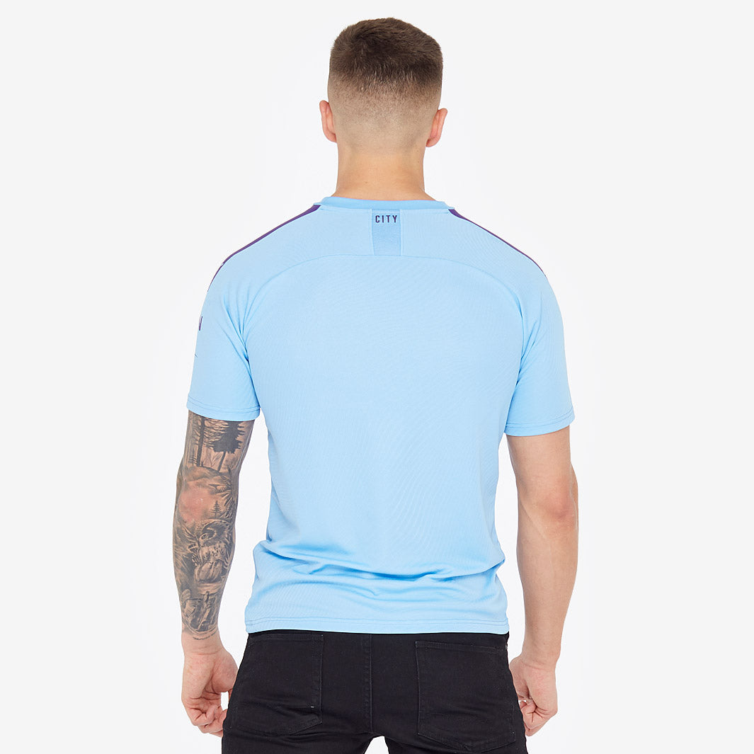 Puma Manchester City 19/20 Home Shirt SS