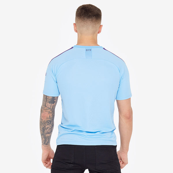 Puma Manchester City 19/20 Home Shirt SS