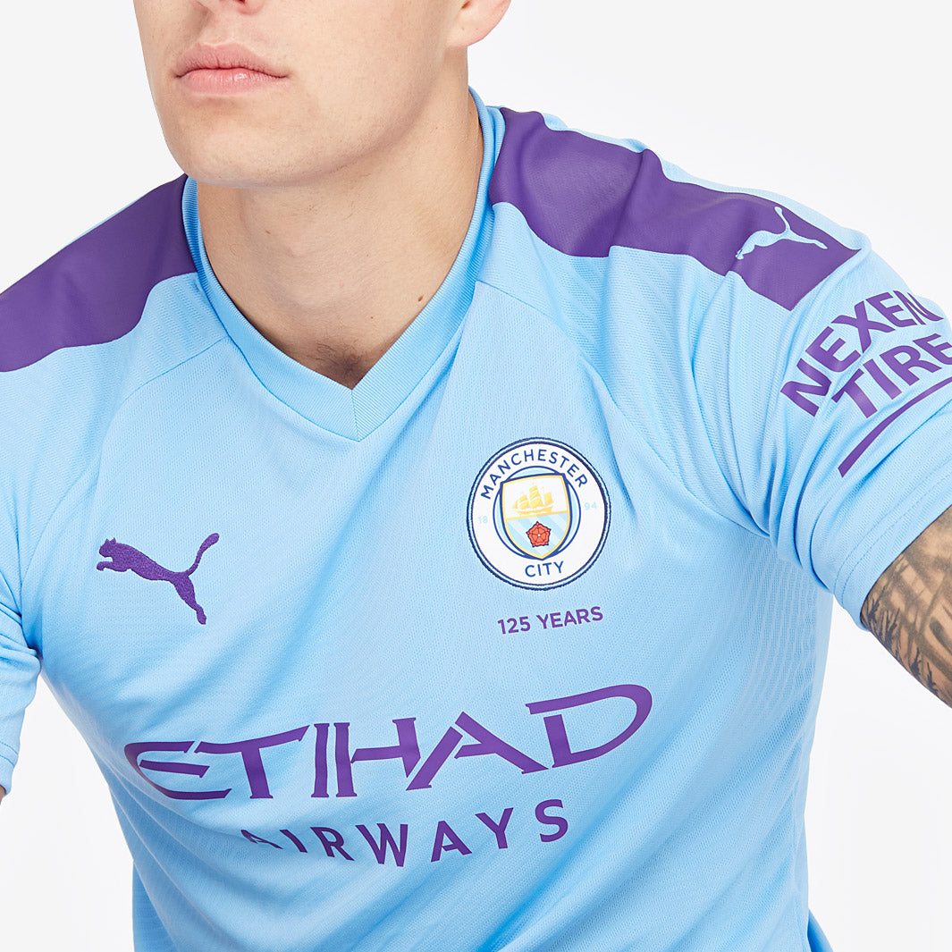 Puma Manchester City 19/20 Home Shirt SS