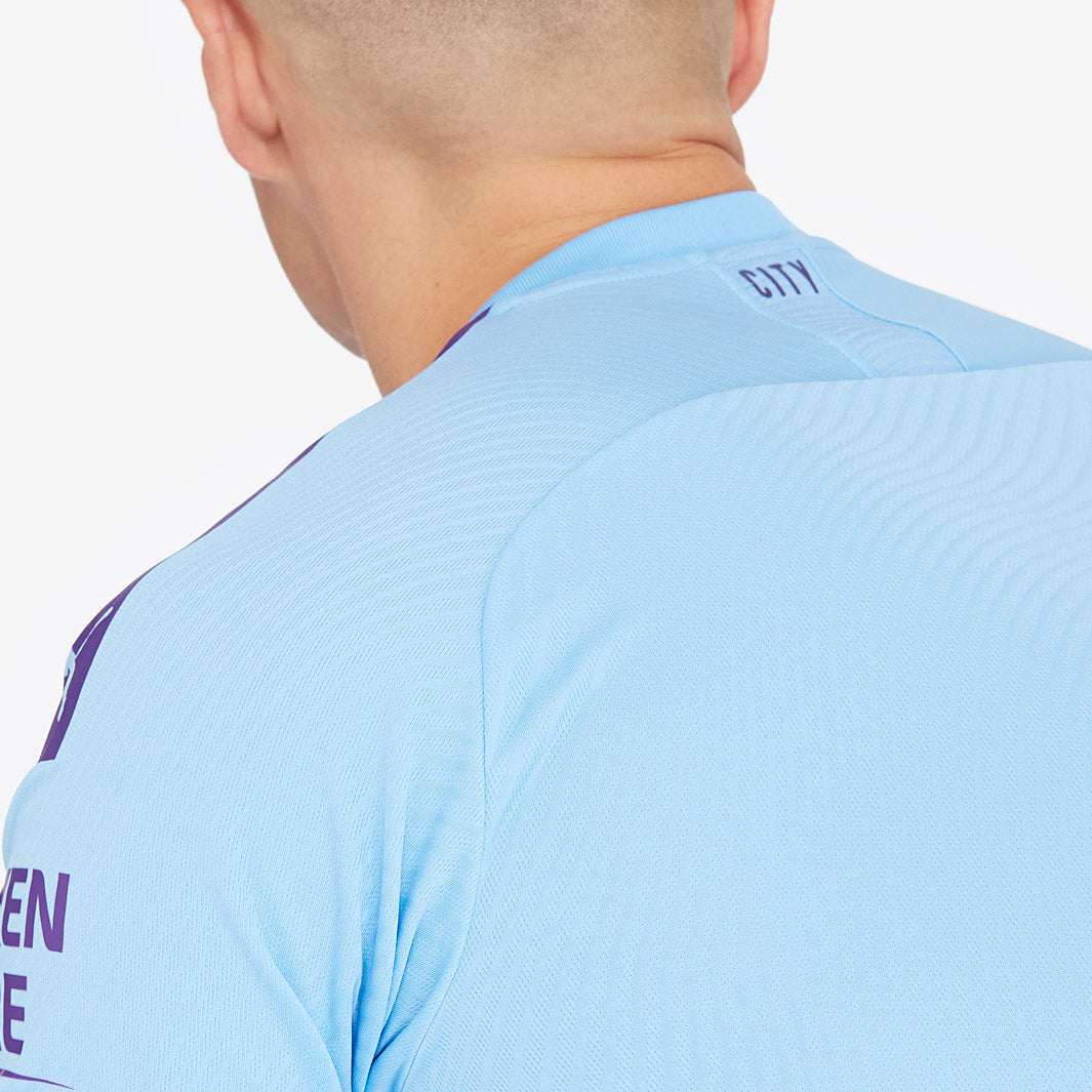Puma Manchester City 19/20 Home Shirt SS