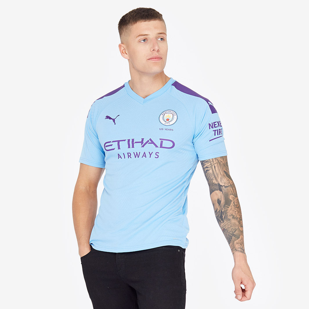 Puma Manchester City 19/20 Home Shirt SS