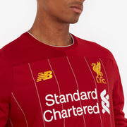 New Balance Liverpool FC 19/20 Home LS Shirt