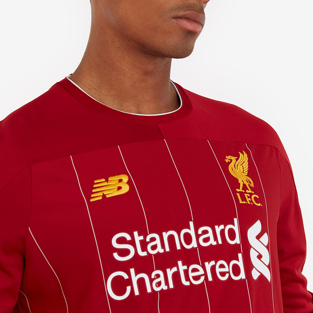 New Balance Liverpool FC 19/20 Home LS Shirt