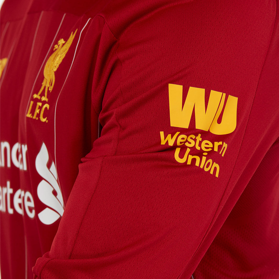New Balance Liverpool FC 19/20 Home LS Shirt