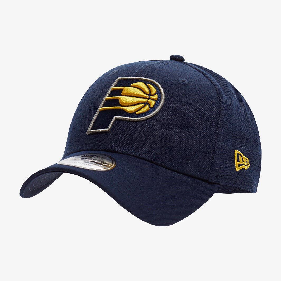 Nba Pacers Cap Mens Clothing - New Era NBA Indiana Pacers The League 9FORTY - Navy ...