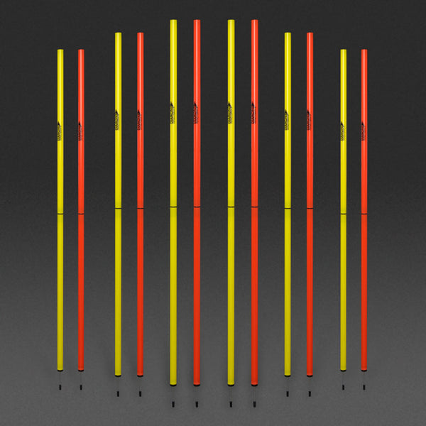 Diamond 2 Piece Pole Set