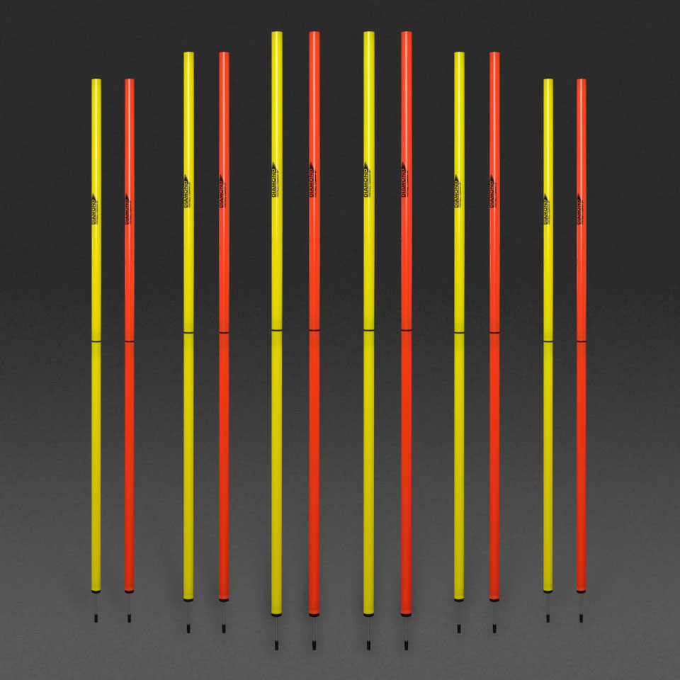 Diamond 2 Piece Pole Set