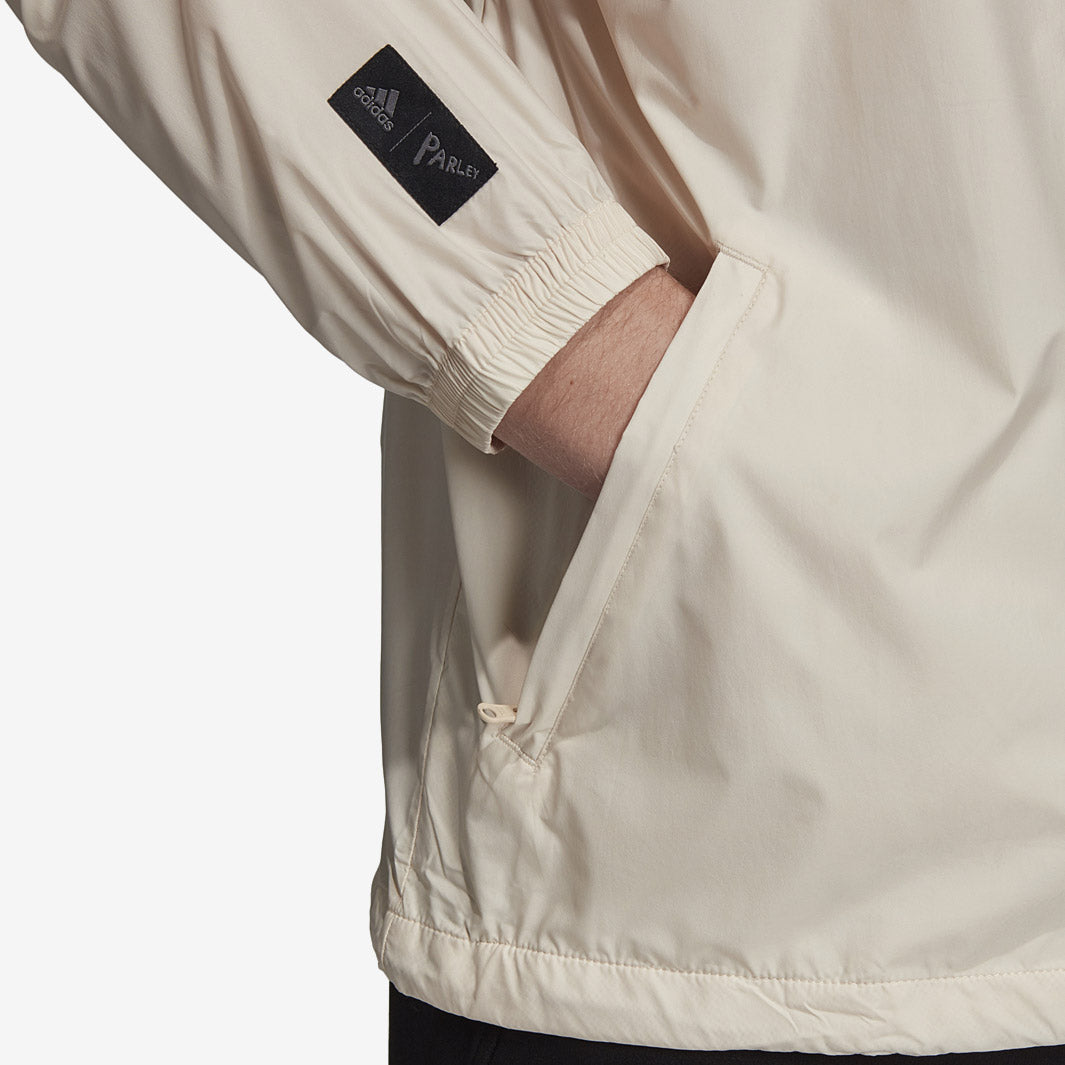 adidas W.N.D. Parley Jacket - Linen - Mens Clothing - DX9290
