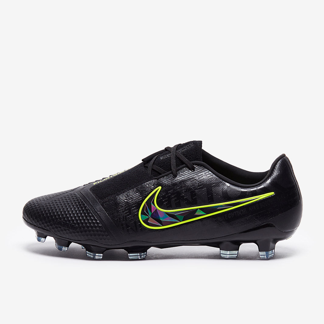 Nike Phantom VNM Elite FG - Black/Volt - Firm Ground - Mens Boots