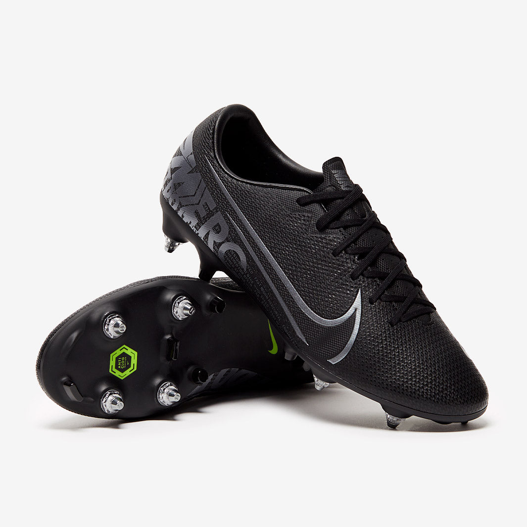 Nike Mercurial Vapor XIII Academy SG-PRO AC - Black/Metallic Cool
