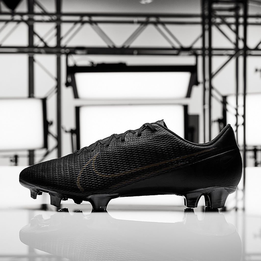 Nike Tech Craft Mercurial Vapor XIII Elite Leather FG - Black