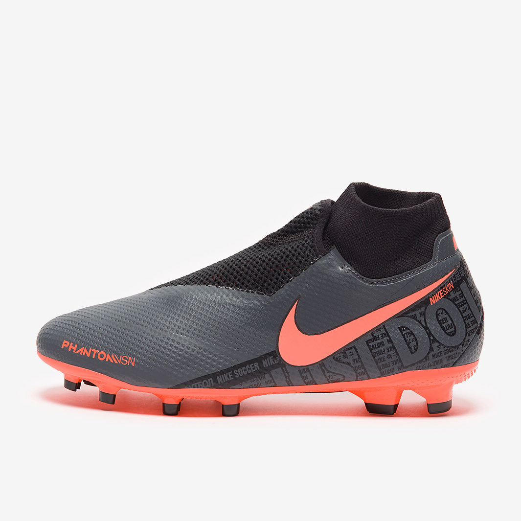 Nike Phantom Vision Pro DF FG - Dark Grey/Bright Mango/Black