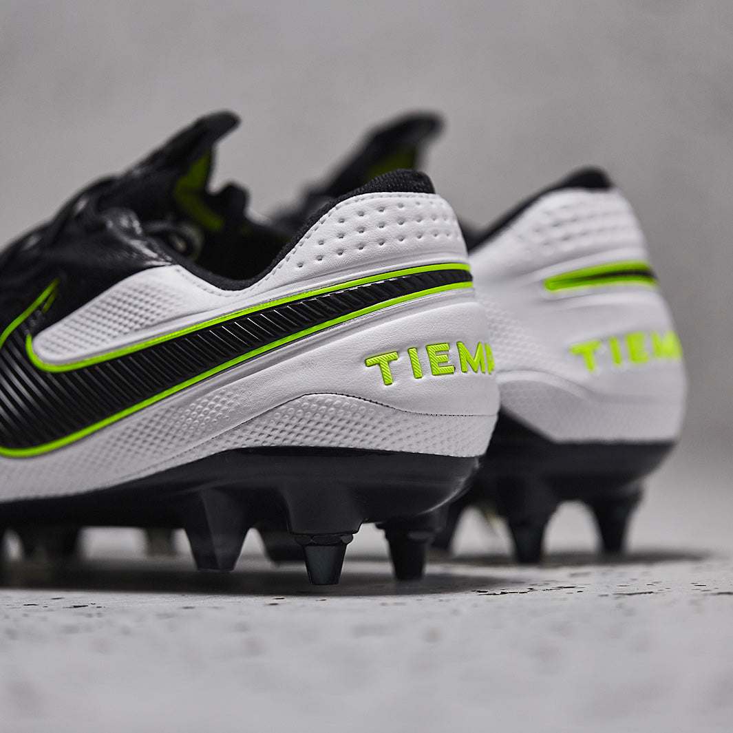 Nike Tiempo Legend VIII Elite SG-PRO AC - Black/Black/White - Soft