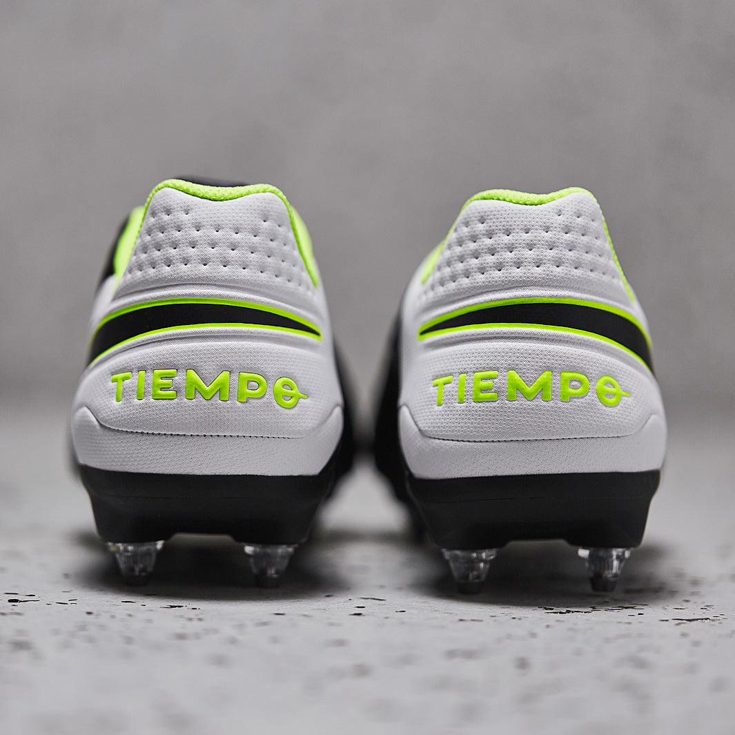 Nike Tiempo Legend VIII Elite SG-PRO AC - Black/Black/White - Soft