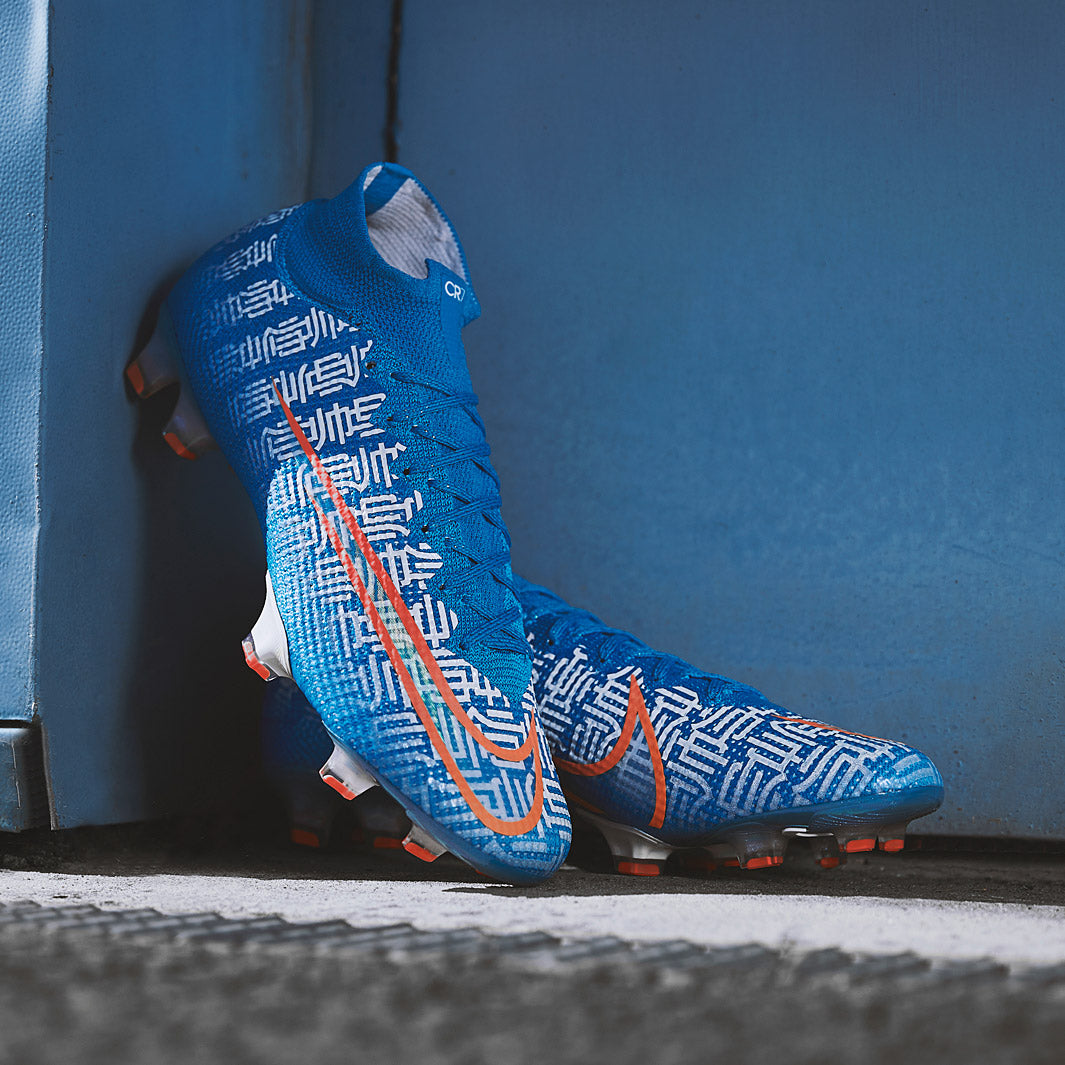 Nike Mercurial Superfly VI Elite CR7 Limited Edition FG - Blue