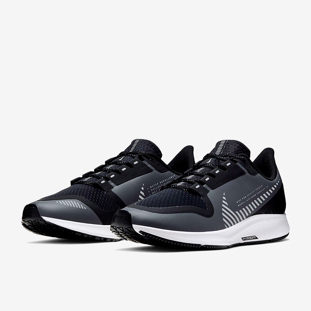 Nike Air Zoom Pegasus 36 Shield - Cool Grey/Silver-Black-Vast Grey