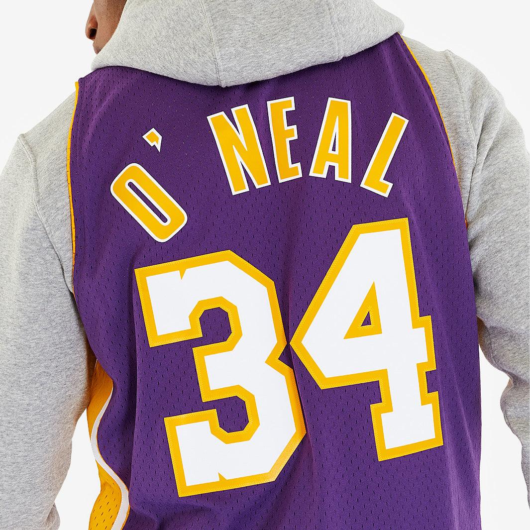 Mens Clothing - Mitchell & Ness NBA Shaquille Oneal Los Angeles