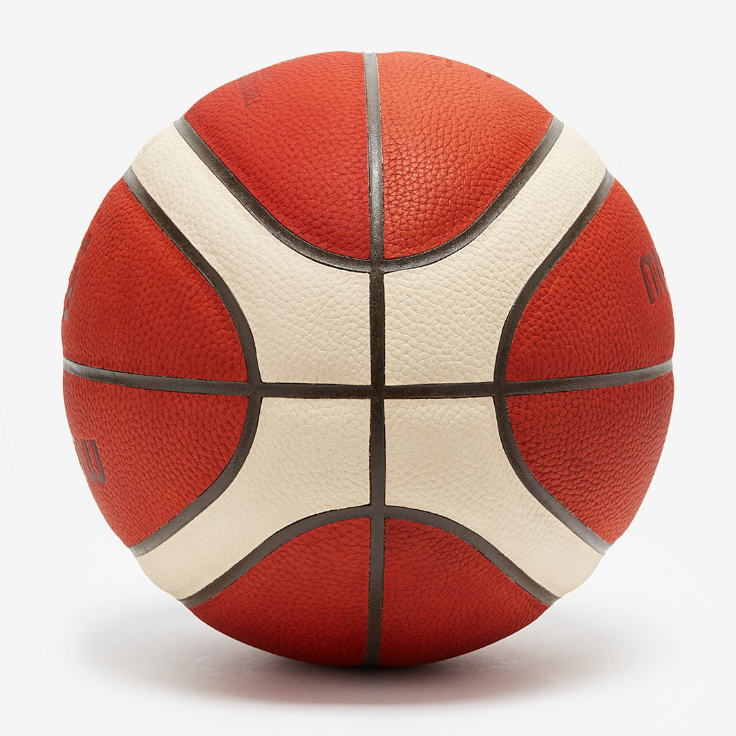 Molten BG5000 Ballon de jeu approuvé par la FIBA, orange/brun clair, taille 7 Molten BG5000 Ballon de jeu approuvé par la FIBA, orange/brun clair, taille 7