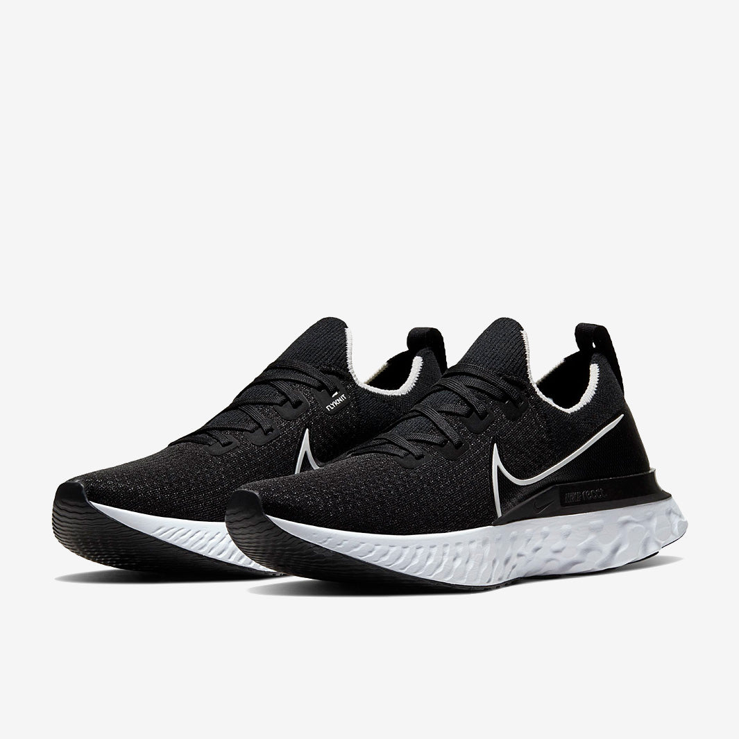 Nike React Infinity Run Flyknit ブラック26cm Nike React Infinity Run Flyknit 2 Triple Black for Sale