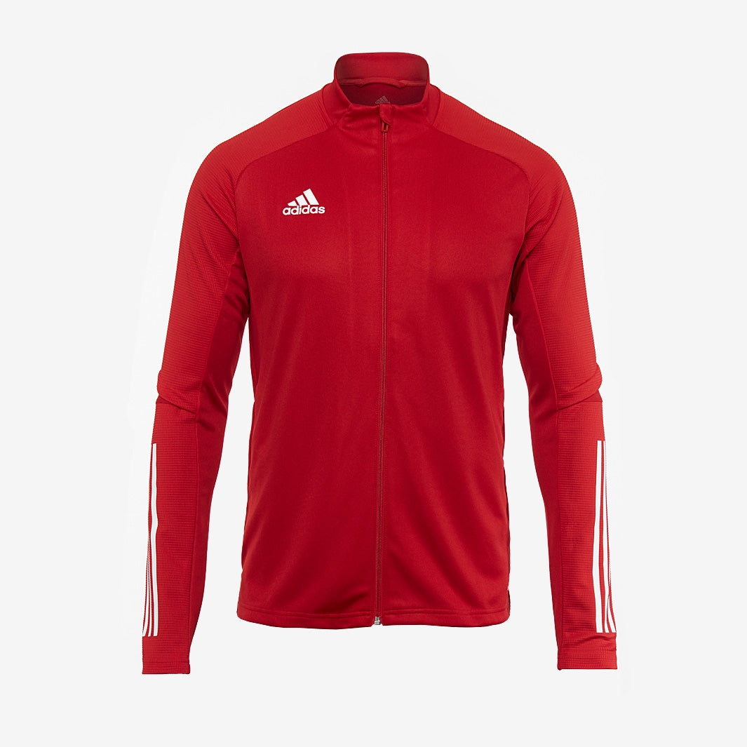 adidas Condivo 20 Training Jacket - Team Power Red - Mens Football Teamwear