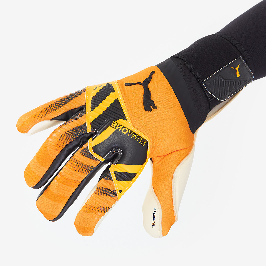 Puma One Grip 1 Hybrid Pro - Mens Gloves - Flat Palm - Ultra