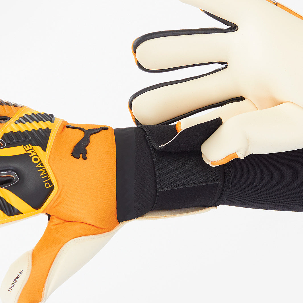 Puma One Grip 1 Hybrid Pro - Mens Gloves - Flat Palm - Ultra