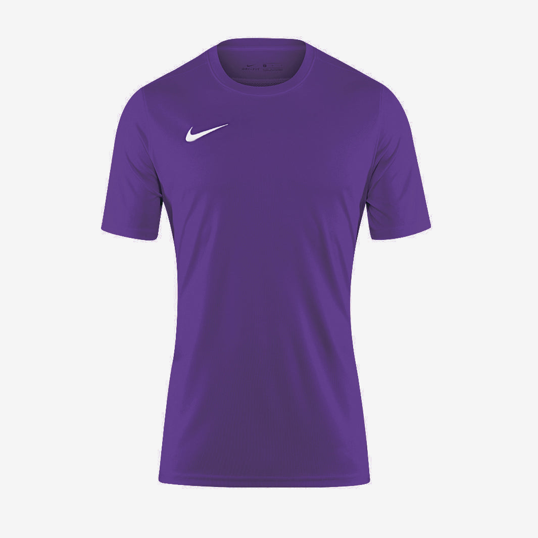 Nike Park VII SS Jersey - Court Purple/White - Mens Football Teamwear