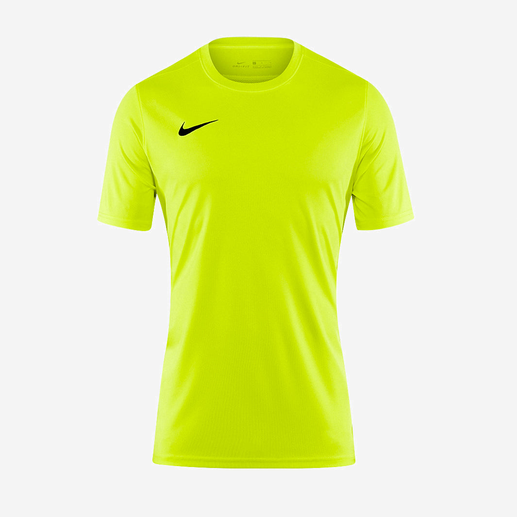 Nike Park VII SS Jersey - Tour Yellow/Black - Mens Football Teamwear