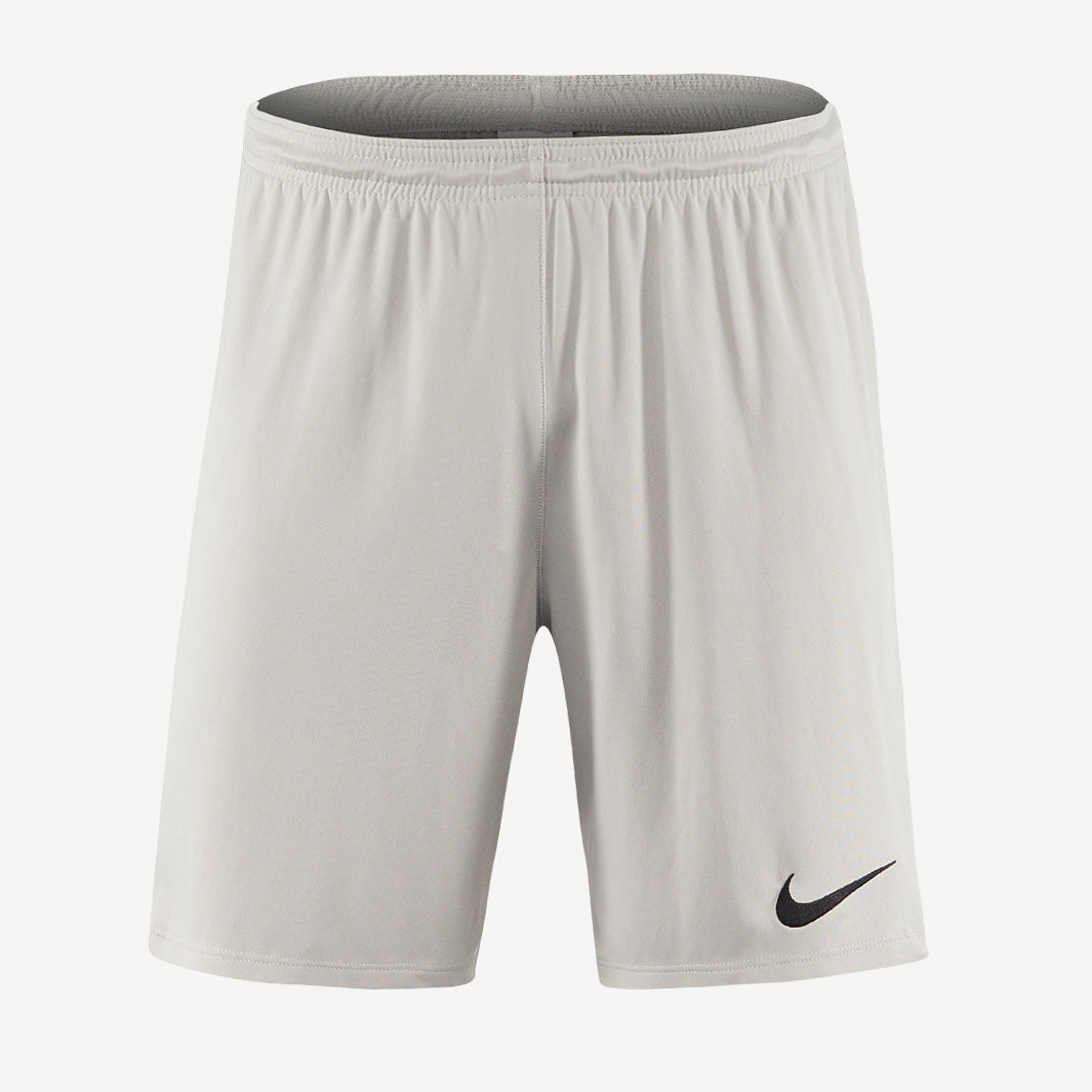 Nike Park III Short - White/Black - Mens Football Teamwear