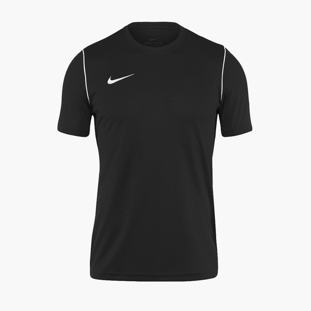 Nike Park 20 SS Training Jersey - Black/White/White - Mens