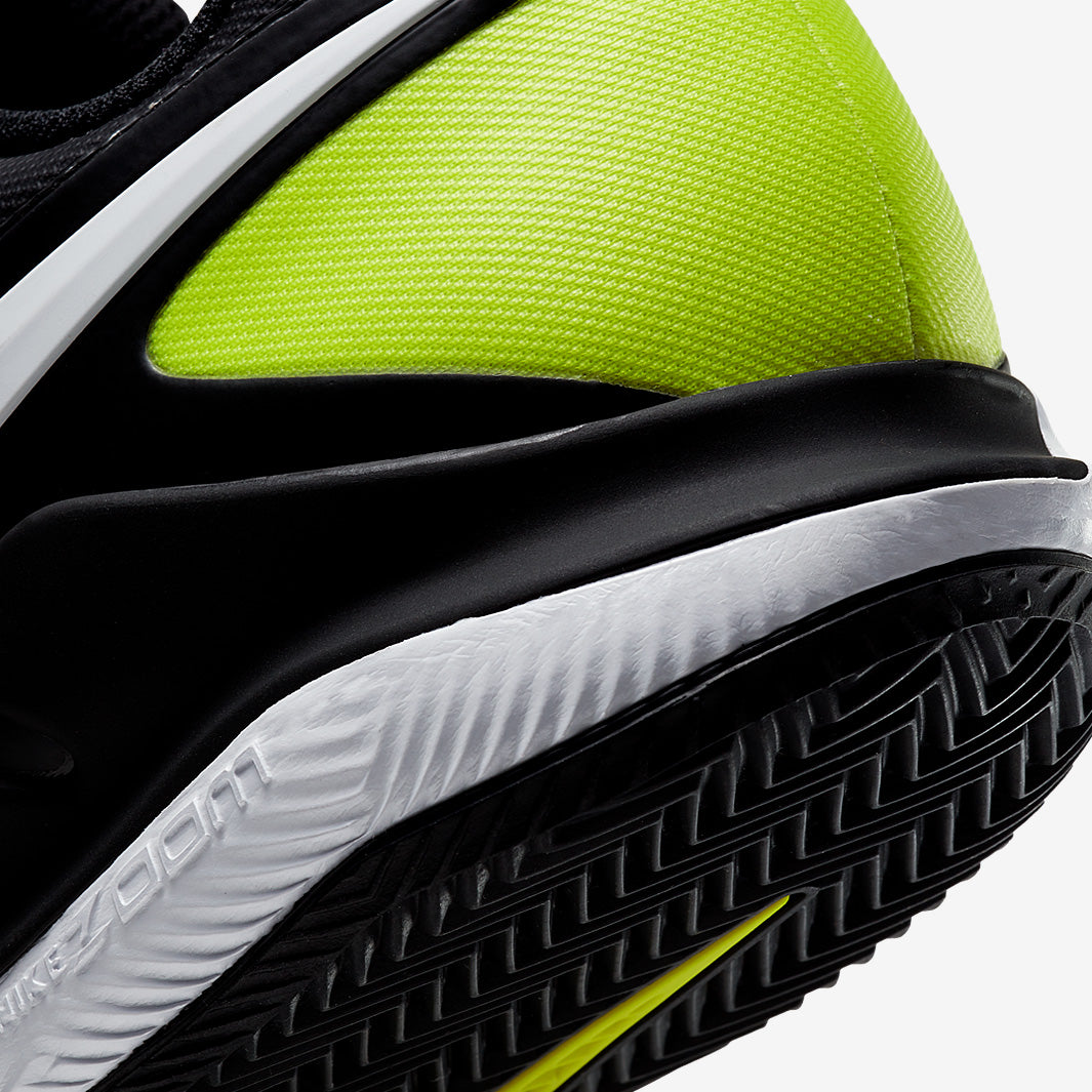 シューズ(男性用) Nike Air Zoom Vapor X CLY 27cm Nike Air Zoom Vapor X Clay - Black/White/Volt - Mens Shoes