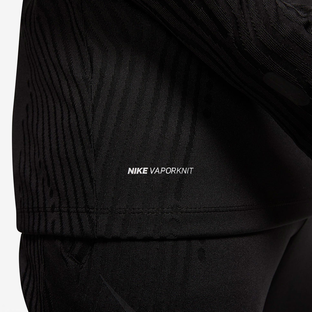 Nike Vaporknit Strike Drill Top - Black/Black/Black/Black - Mens