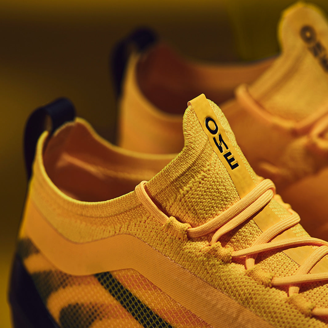 Puma One 20.1 FG/AG - Ultra Yellow/Puma Black/Orange Alert - Firm