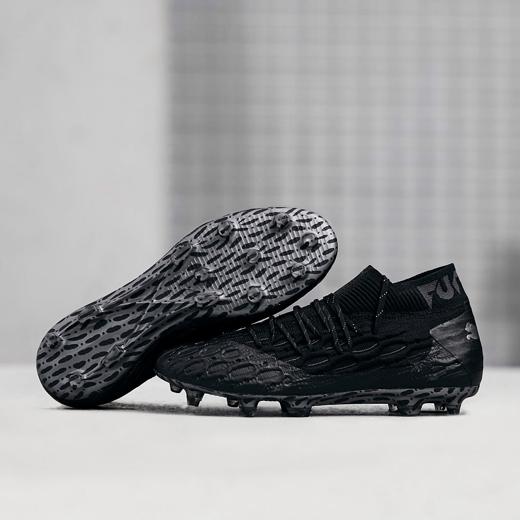 Puma Future 5.1 Netfit FG/AG - Black/Asphalt